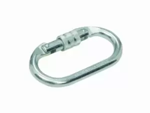 Image of Silverline 253600 Screwgate Karabiner 19mm Gate