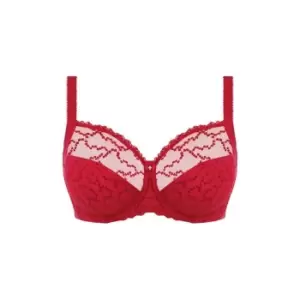 Image of Fantasie Ana Underwired Side Support Bra - Red