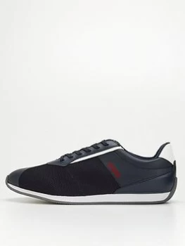 Image of Hugo Boss Cyden Trainers Navy Size 8 Men