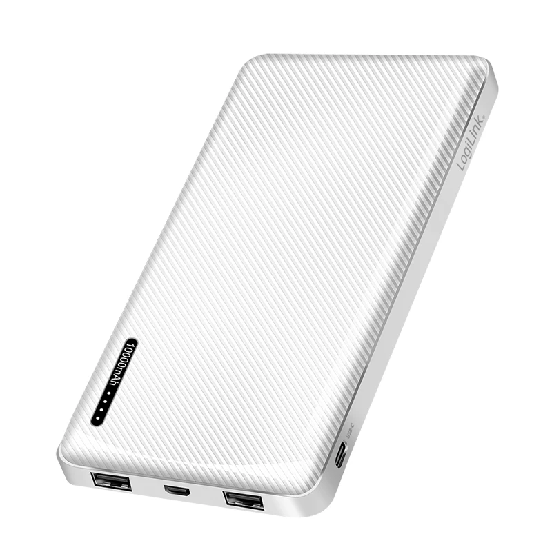 Image of LogiLink PA0328WRF power bank 10000 mAh White