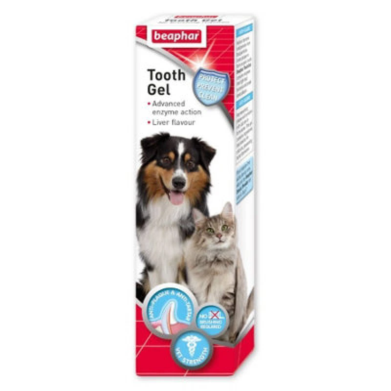 Image of Beaphar Dog & Cat Toothgel 100G - Pack Of 6
