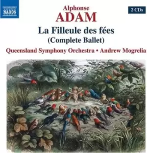 Image of Alphonse Adam La Filleule Des Fees Complete Ballet by Adolphe Adam CD Album