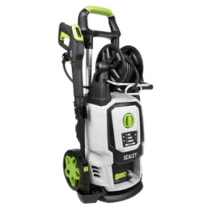 Image of Sealey Pressure Washer 170bar 450L/hr Lance Controlled Pressure With TSS & Rotab