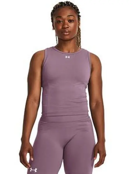 Image of Under Armour Women'S Training Seamless Tank - Purple