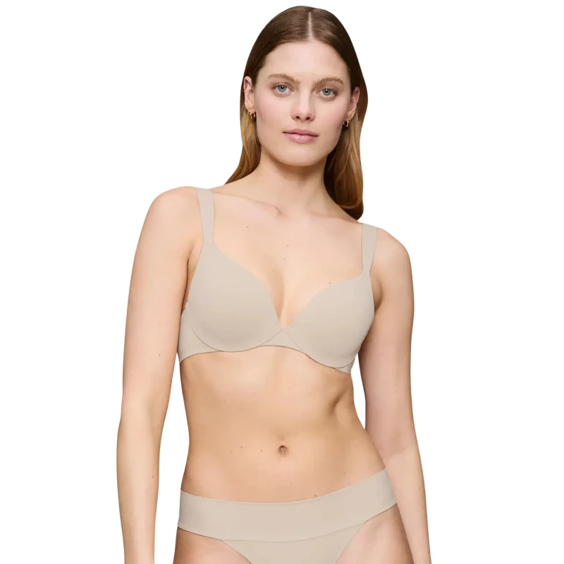 Image of Triumph Womens bra Triumph Make-Up Illusion WP EX Beige Female 100B