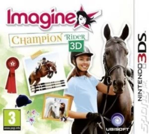 Image of Imagine Champion Rider 3D Nintendo 3DS Game