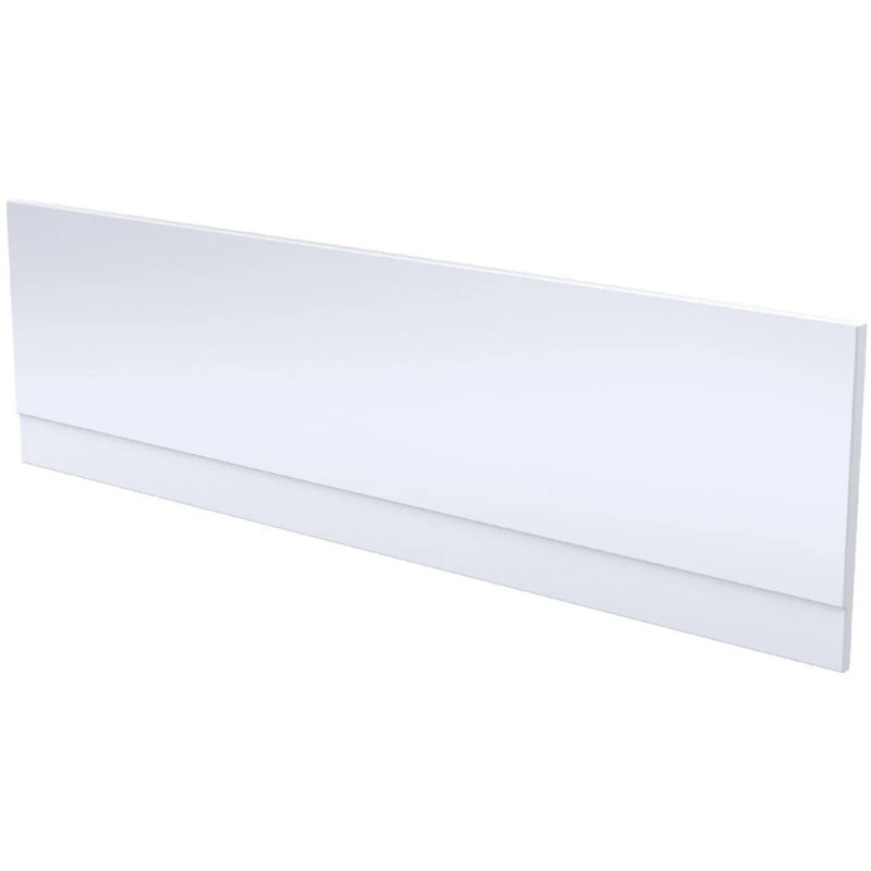Image of Essentials Nuie White Acrylic 1800mm Bath Front Panel - PAN141 PAN141