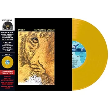 Image of Tangerine Dream - Tyger (Yellow Vinyl)