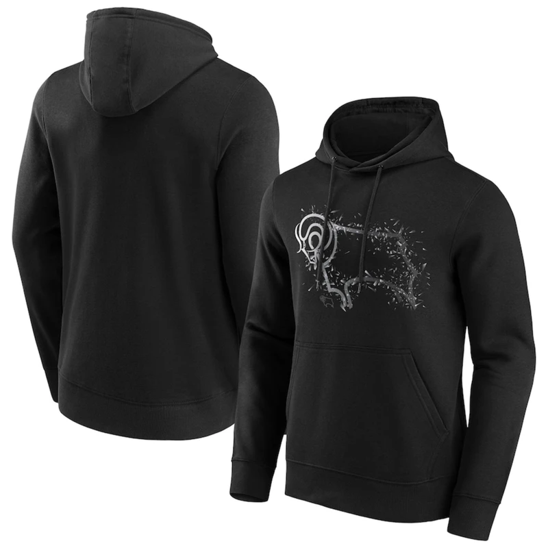 Image of Team Shatter Logo Hoodie Mens - Black S