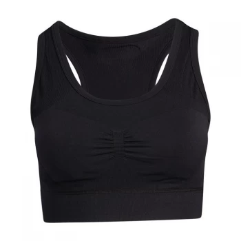 Image of adidas Studio Bra (Plus Size) Womens - Black