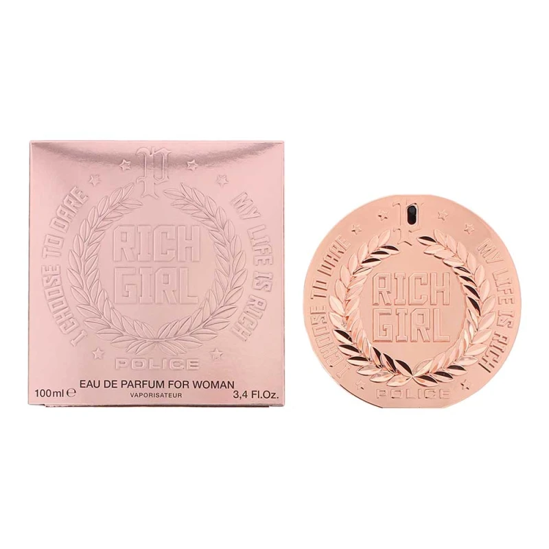 Image of Police Rich Girl Eau de Parfum 100ml