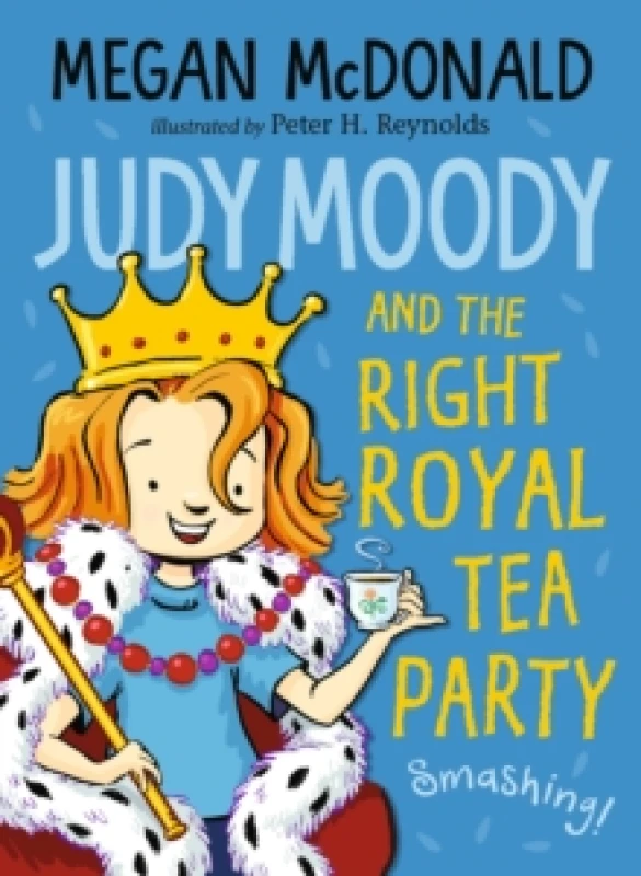 Image of Megan McDonald Judy Moody and the Right Royal Tea Party Book Multi unisex