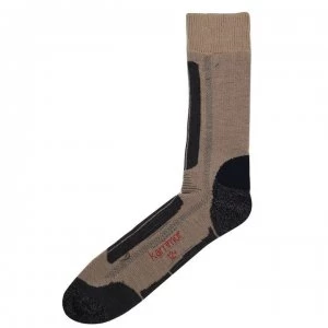 Image of Karrimor Trekking Socks Two Pack Mens - Beige/Blue