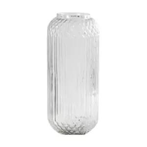 Image of Crossland Grove Basset Vase Clear 155X155X350Mm Clear