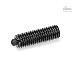 Image of ELESA Bolt spring plunger-GN 616.1-M8-S