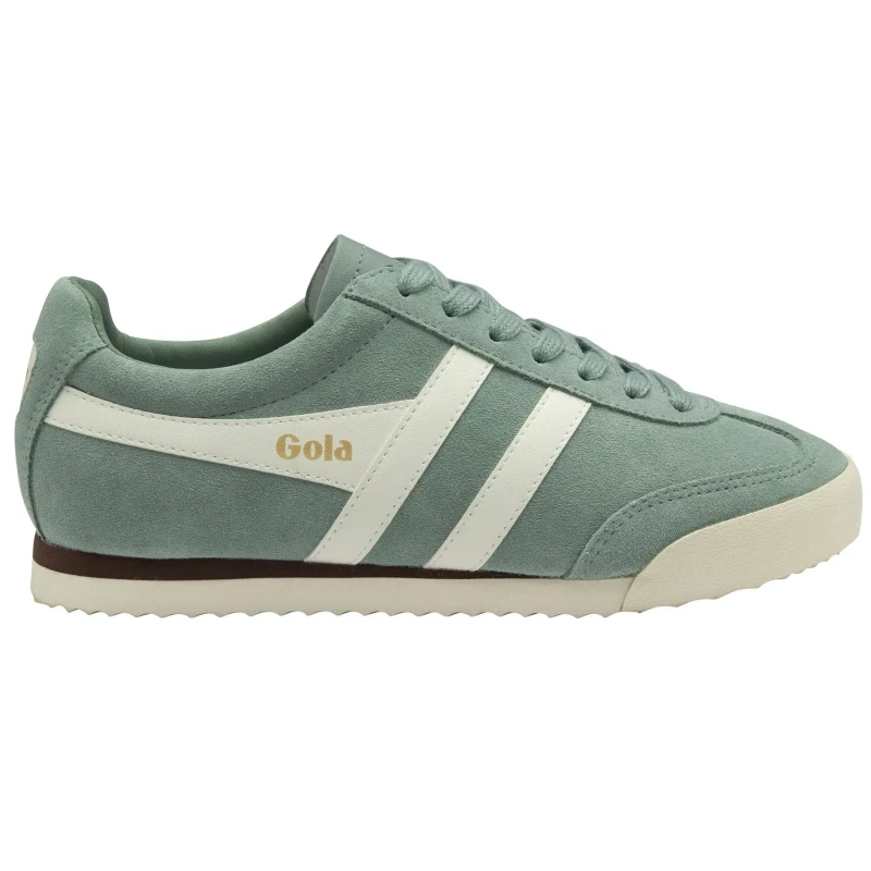 Image of Gola Womens suede Trainers Gola Apollo Vert Female 40