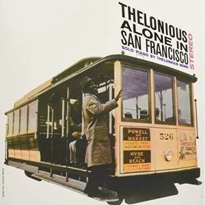 Image of Thelonious Monk - Alone In San Francisco Vinyl