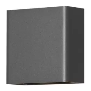 Image of LED Wall Light Chieri1x4W Anthracite Anthracite - Konstsmide