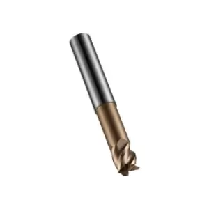 Image of Schaftfraser S521 Werksnorm Gesamt-L.90mm HM TiSiN 45Grad Z.4 DORMER
