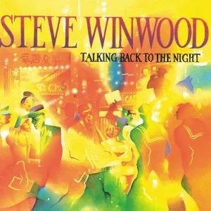Image of Steve Winwood - Talking Back To The Night Vinyl