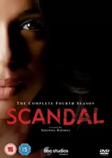Image of Scandal: The Complete Fourth Season