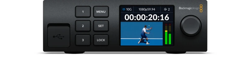 Image of Blackmagic Design CONVNVIPA3/3G video signal converter Active video co