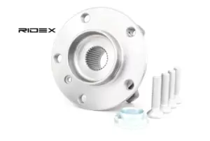 Image of RIDEX Wheel bearing kit 654W0321 Wheel hub bearing,Wheel bearing BMW,X5 (E70),X5 (F15, F85),X6 (E71, E72),X6 (F16, F86)