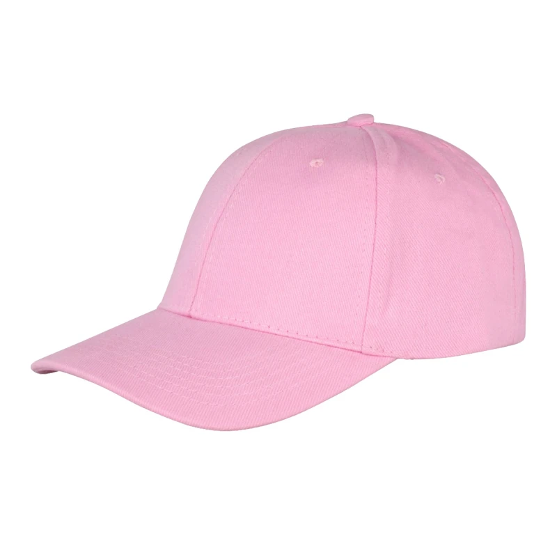 Image of Result Result Men Core Memphis 6 Panel Baseball Cap Pack of 2 in Pink Pink One Size Male 5059269083632
