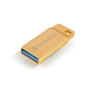 Image of Verbatim Metal Executive 16GB USB Flash Drive