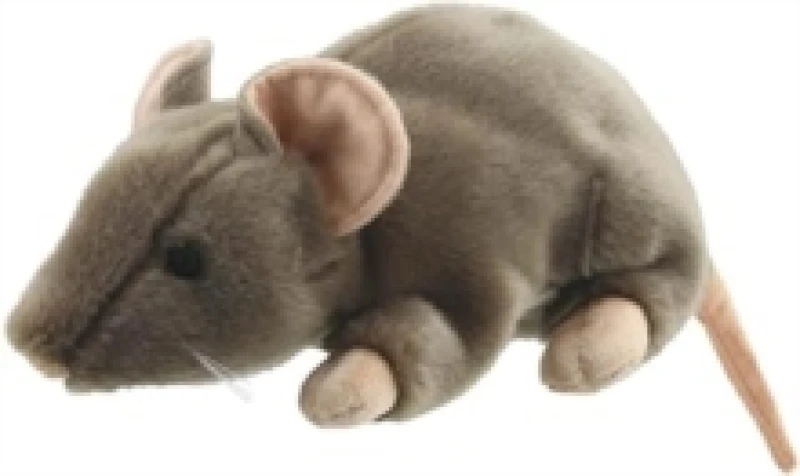 Image of Brown Rat Puppet Soft toy