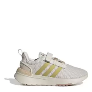 Image of adidas Racer TR21 Trainers Girl's - Beige