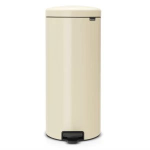 Image of Brabantia 30L Newlcon Pedal Bin - Almond