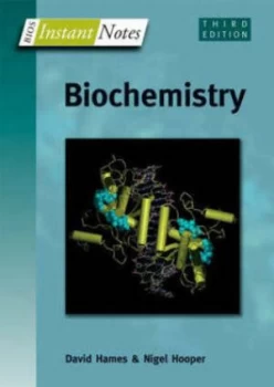 Image of Biochemistry by David Hames Paperback