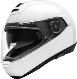 Image of Schuberth C4 Basic Helmet, white, Size S, white, Size S