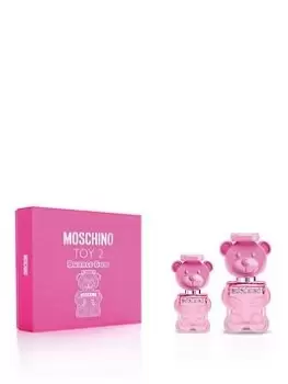 Image of Moschino Bubblegum Gift Set 100ml Eau de Toilette + 30ml Eau de Toilette