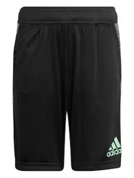 Image of Adidas Junior Boys Training Icons Short - Black