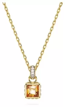 Image of Swarovski 5648749 Stilla Necklace Gold-Tone Plated Jewellery