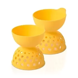 Image of OXO Good Grips Silicone Egg Poacher, Set of 2