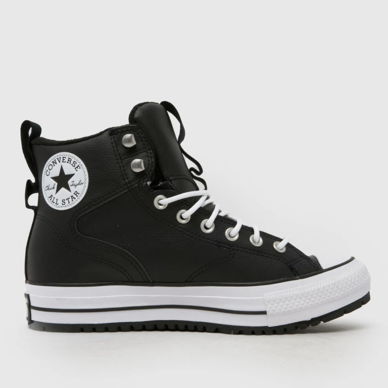 Image of Converse All Star Hiker Boot Foundation Trainers Black Men 40 (6.5);39 (5.5 to 6)