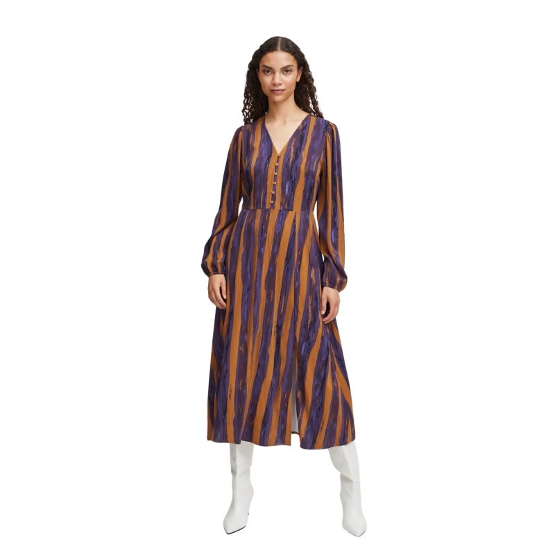 Image of b.Young Womens dress b.young Ihuna Marron Female 36