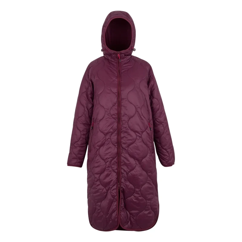 Image of Womens Puffer jacket Regatta Triea Violet Female 36