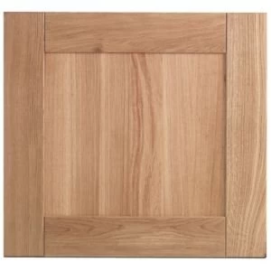 Image of Cooke Lewis Chesterton Solid Oak Oven housing door W600mm