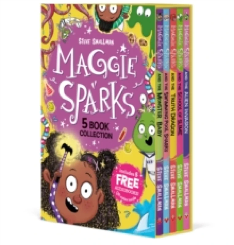 Image of Maggie Sparks 5 book box set Boxed pack