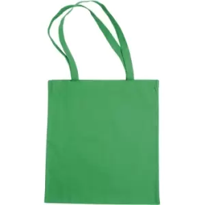 Image of Jassz Bags "Beech" Cotton Large Handle Shopping Bag / Tote (One Size) (Mint) - Mint