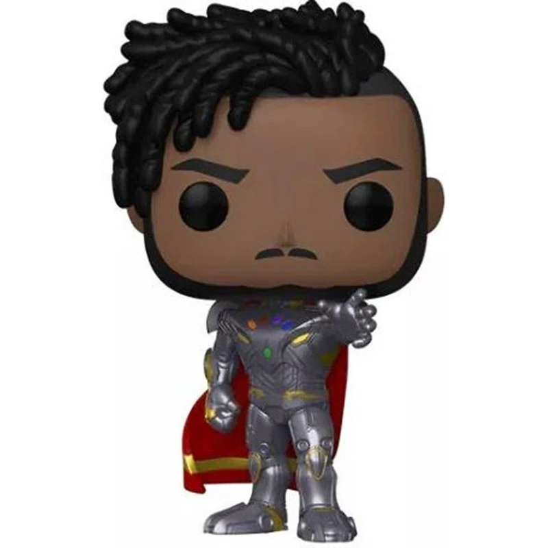 Image of Funko POP! Vinyl What If Infinity Killmonger (Exclusive) Multi unisex