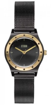 Image of STORM Sian Slate Slate Grey Mesh Bracelet 47485/SL Watch