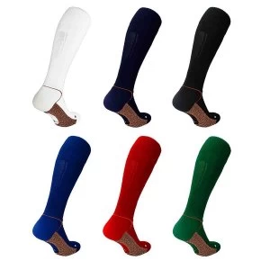 Image of Precision Pro Grip Football Socks Junior Black - Size 3-6
