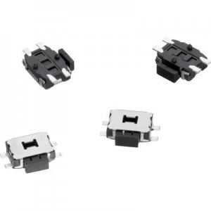 Image of Wuerth Elektronik WS TUS 436351045816 Pushbutton 12 Vdc 0.05 A 1 x OffOn momentary