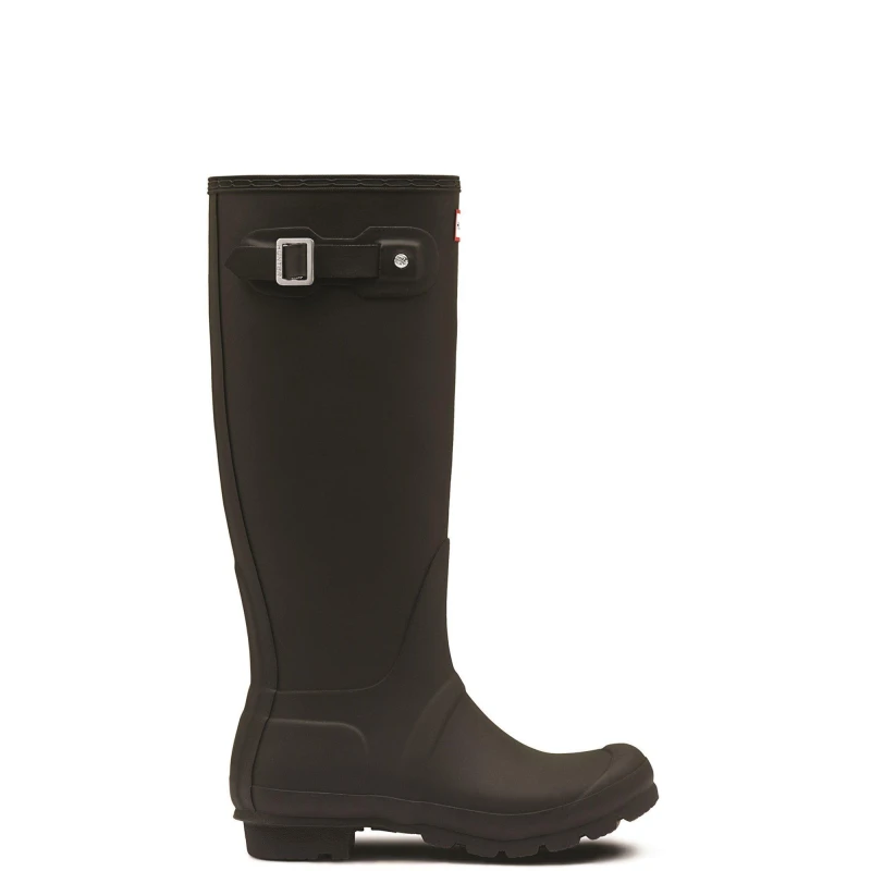 Image of Hunter Original Tall Wellington Boots - Black 5