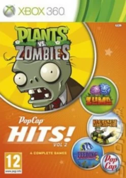Image of PopCap Hits Volume 2 Xbox 360 Game